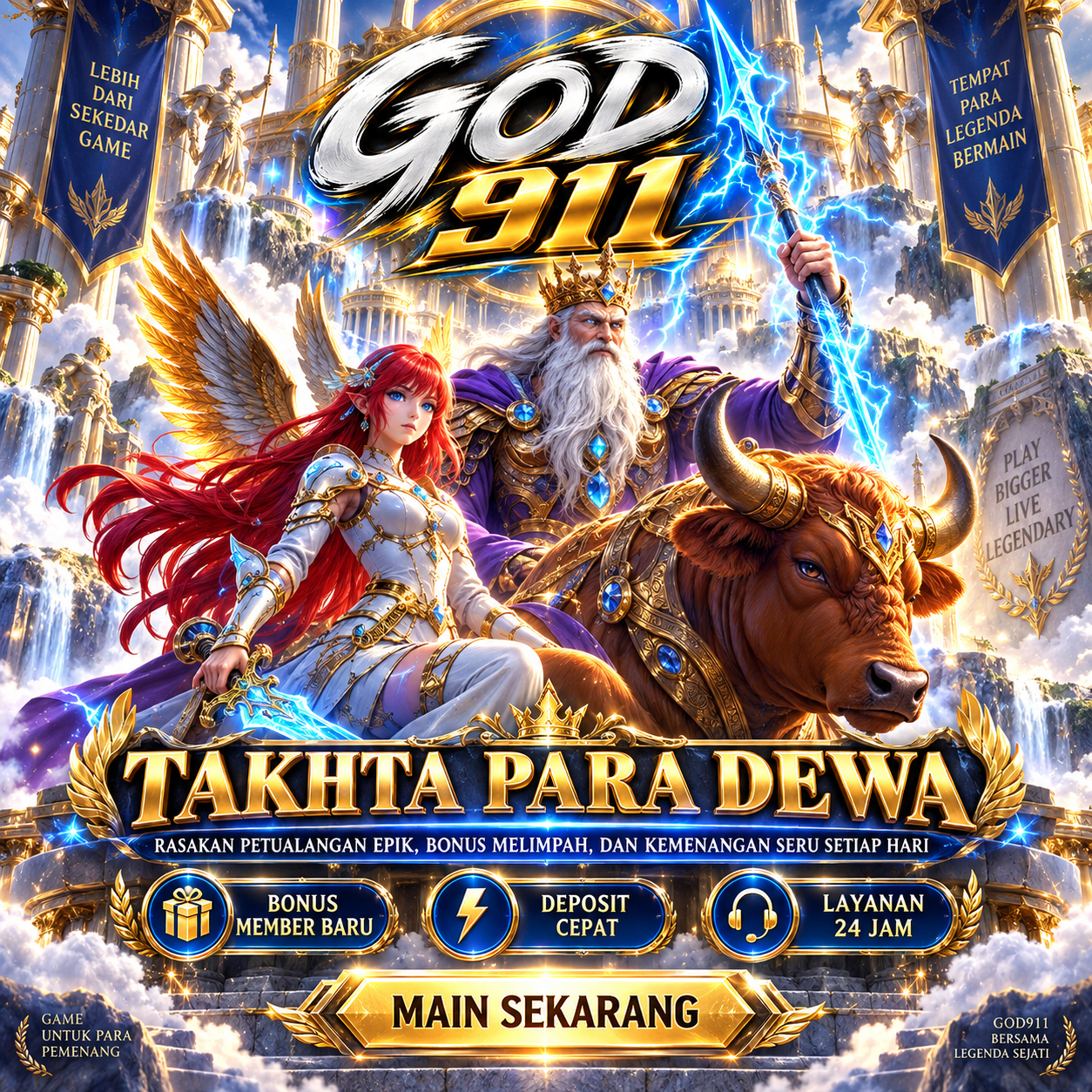 Banner GOD911 Trusted Brand